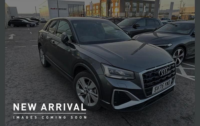 Used Audi Q2 S-Line 147 HP (108 kW) 2025 Grey SUV