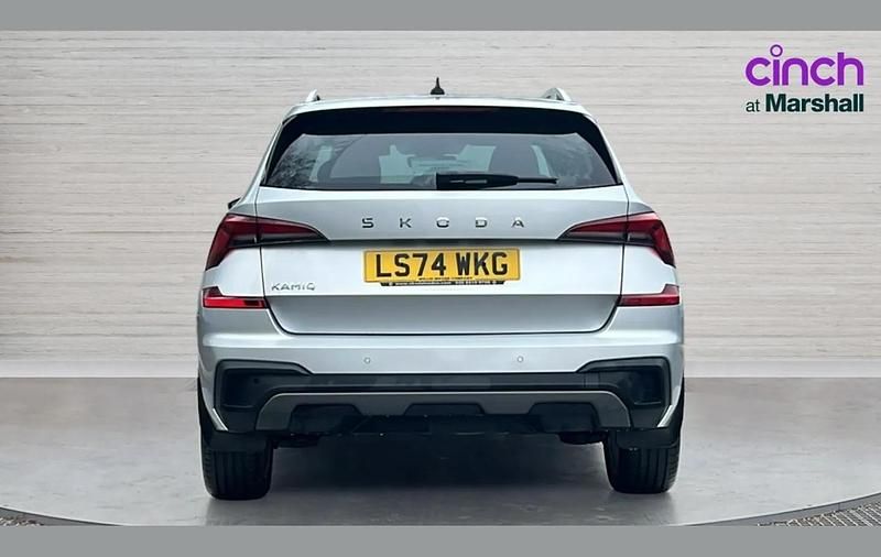Used Skoda Kamiq SE L 150 HP (110 kW) 2024 Silver SUV