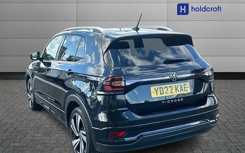 Used VW T-Cross R-line 150 HP (110 kW) 2024 SUV