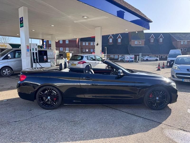 Used BMW 420 Sport Line 2016 Black Cabriolet