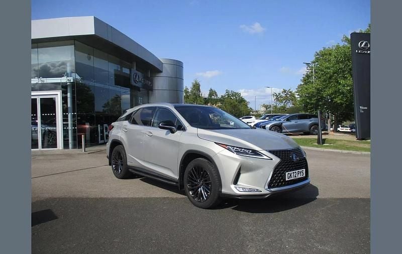 White Used 2022 Lexus RX450h SUV | £37,000 (Fair price) - Image 1/2