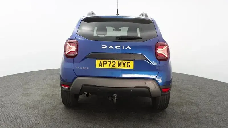 Used Dacia Duster Journey 90 HP (66 kW) 2023 Blue SUV