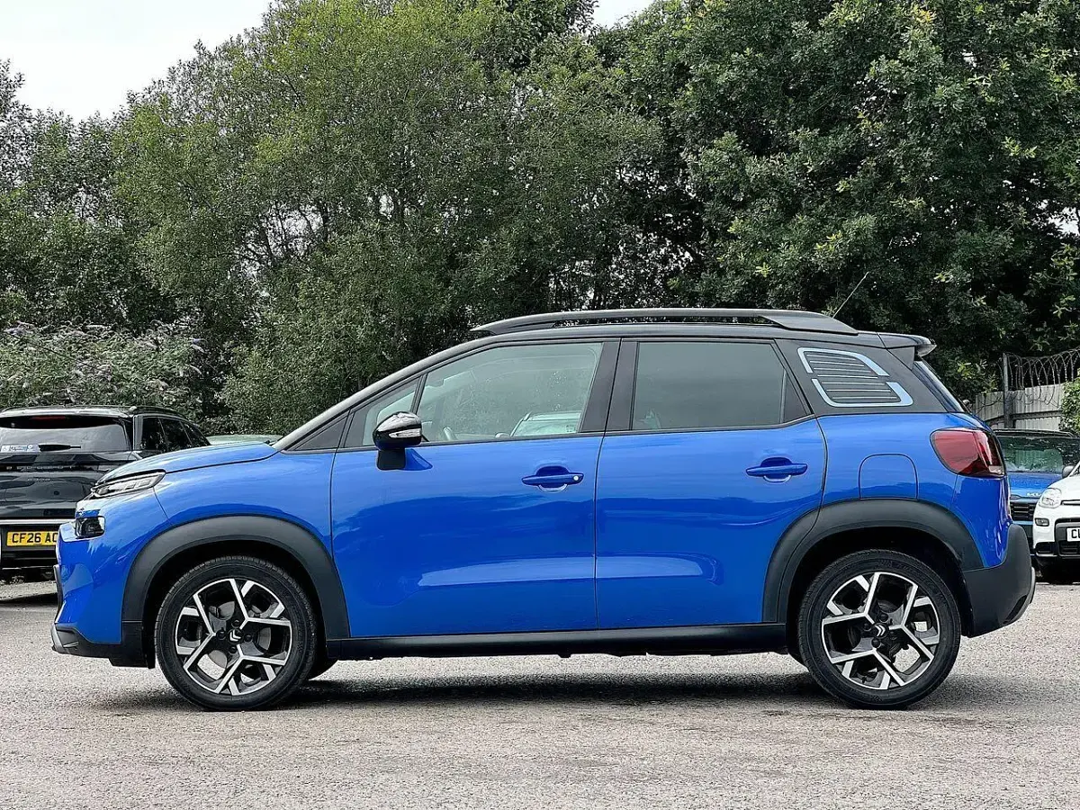 Used Citroën C3 Aircross PureTech 128 HP (94 kW) 2022 Blue SUV