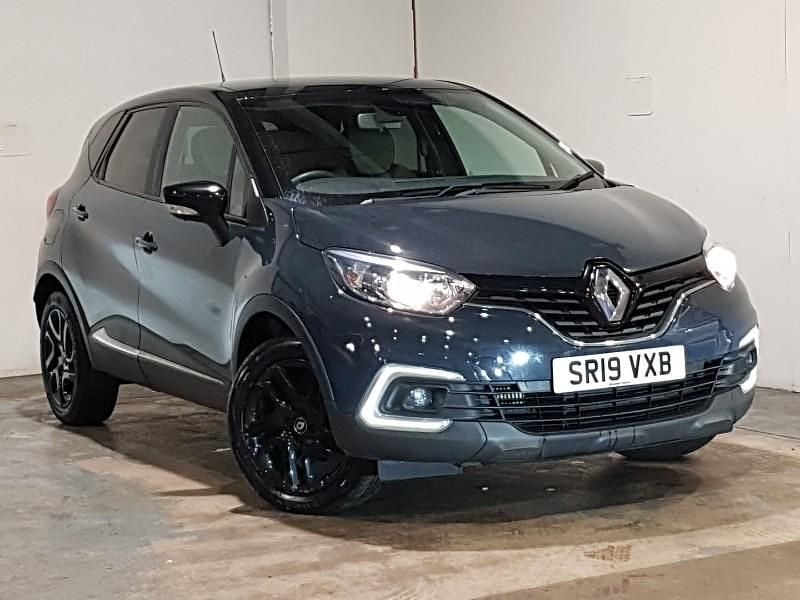 Used Renault Captur Iconic 90 HP (66 kW) 2019 Blue SUV
