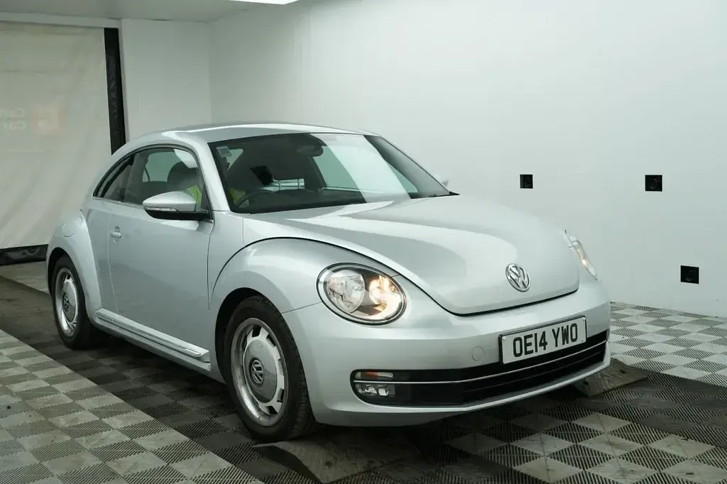 Used VW Beetle Design 2014 Silver Hatchback