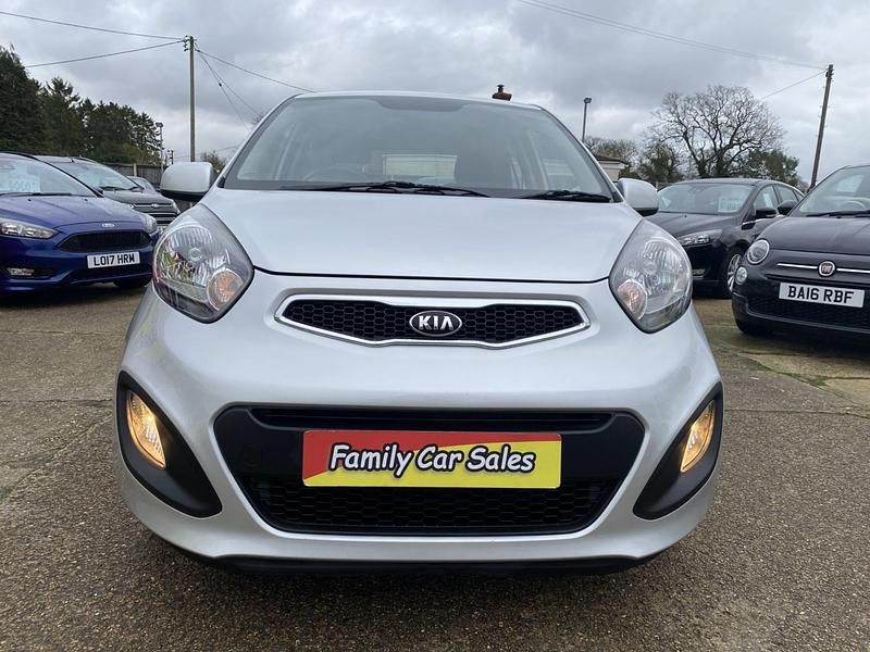 Used Kia Picanto 2014 Silver Hatchback