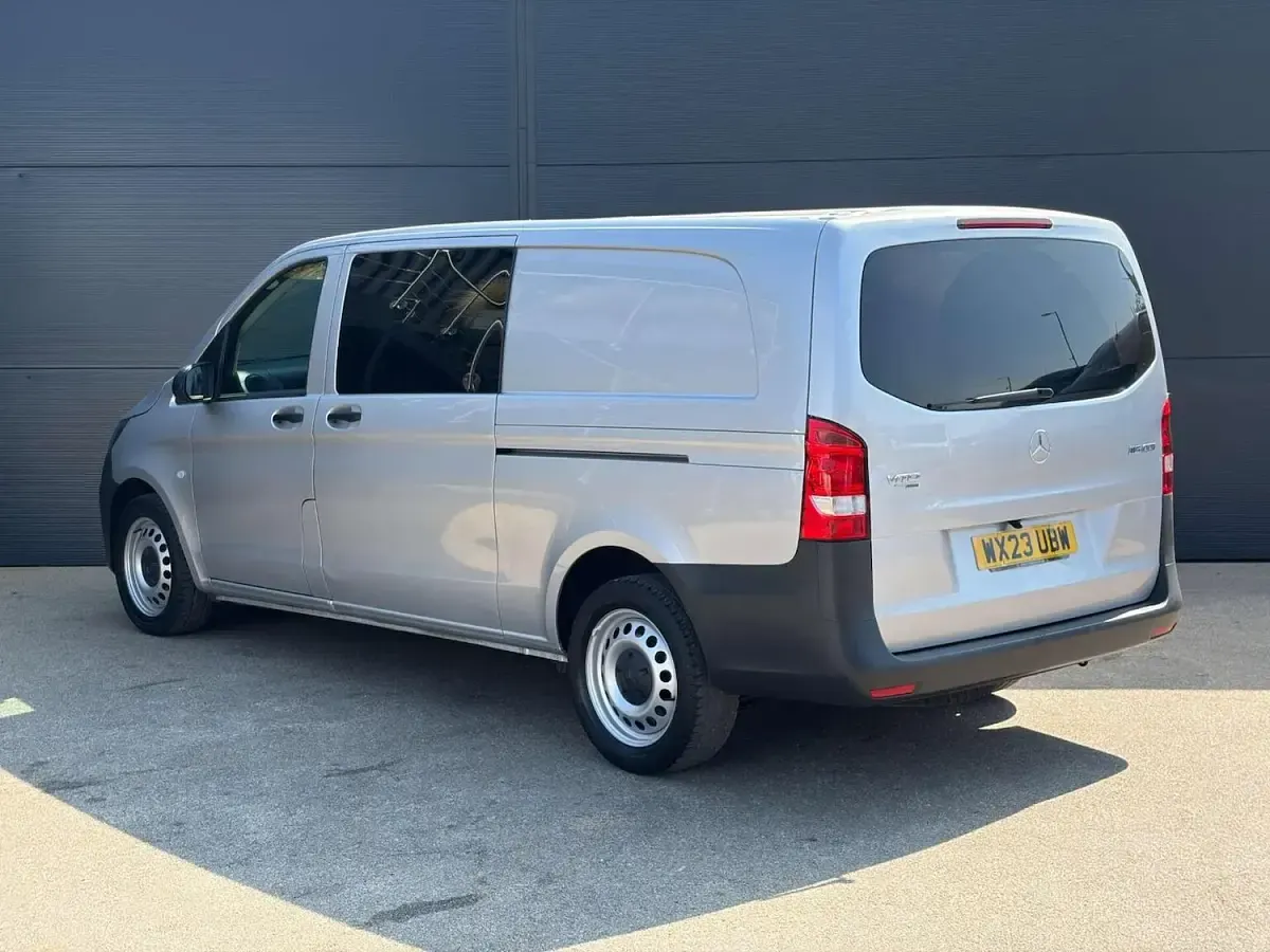 Used Mercedes Vito Progressive 2023 Silver Van
