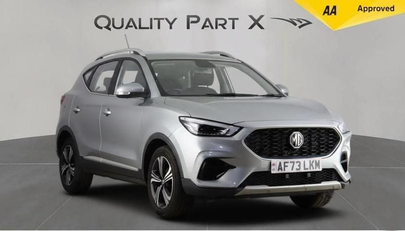 Used MG ZS Excite 106 HP (77 kW) 2023 Silver SUV
