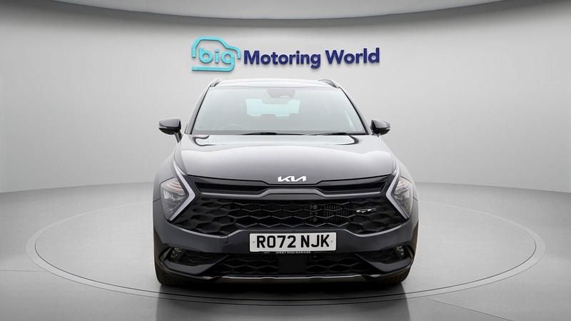 Used Kia Sportage GT-Line 150 HP (110 kW) 2022 Grey SUV