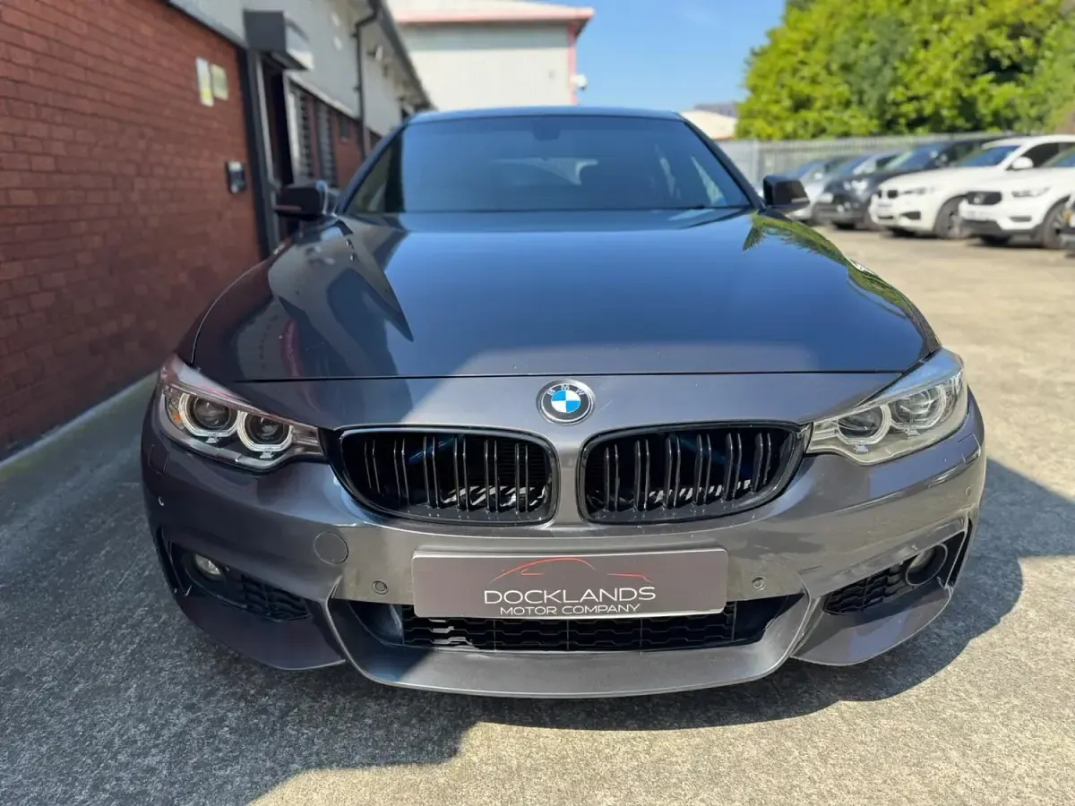 Used BMW 420 M Sport 2016 Grey Coupe