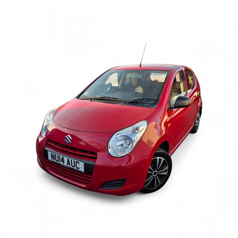 Used Suzuki Alto 2014 Red Hatchback