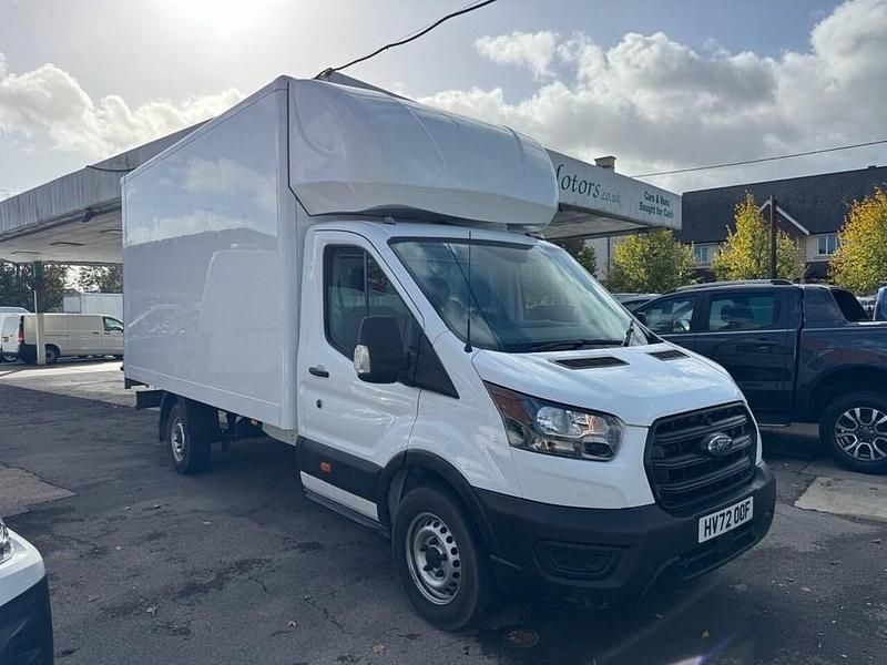 Used Ford Transit S 2022 White