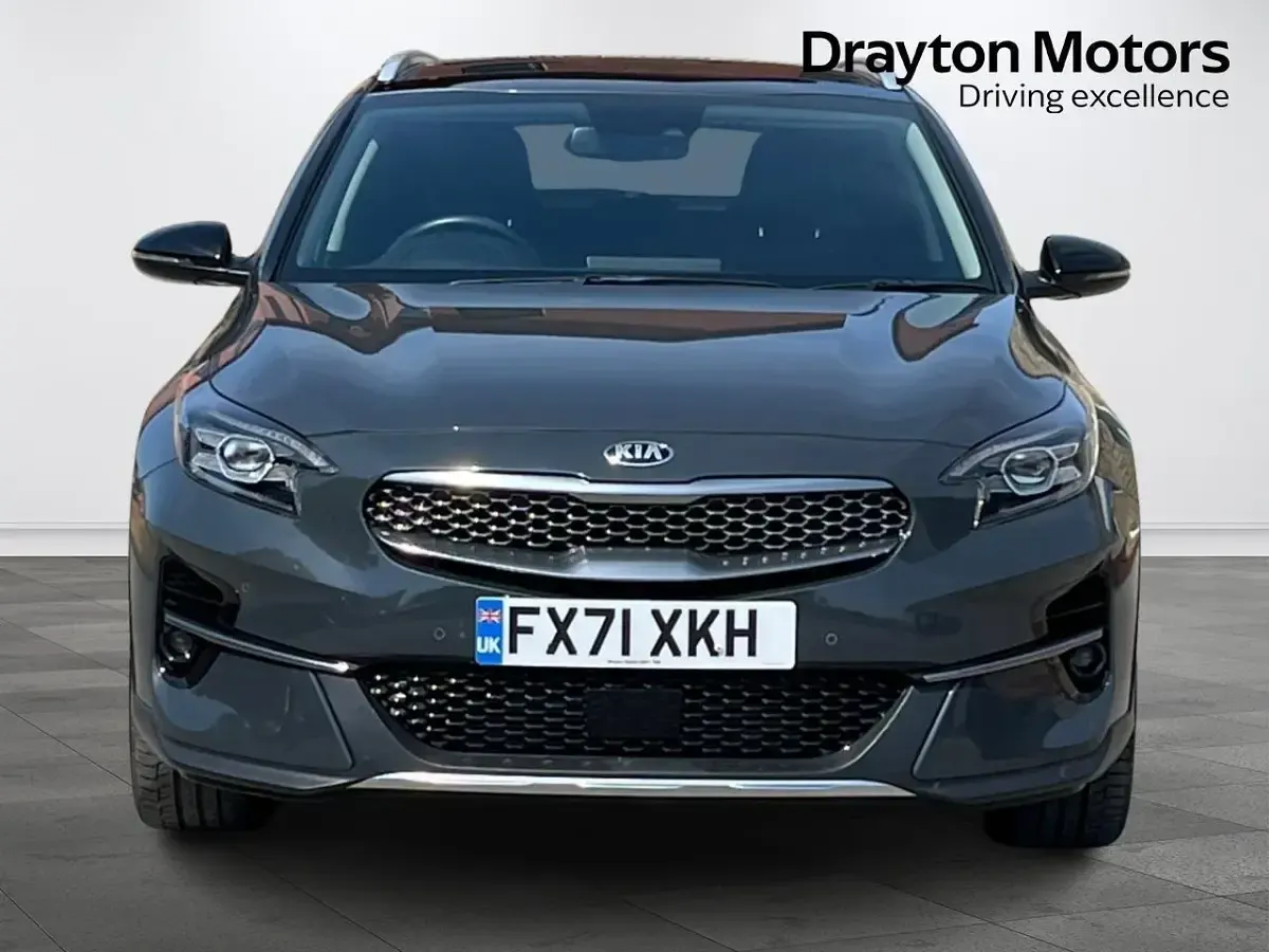 Used Kia XCeed 158 HP (116 kW) 2021 Grey SUV