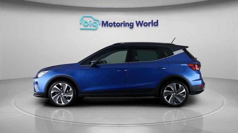 Used Seat Arona FR 110 HP (80 kW) 2022 Blue SUV
