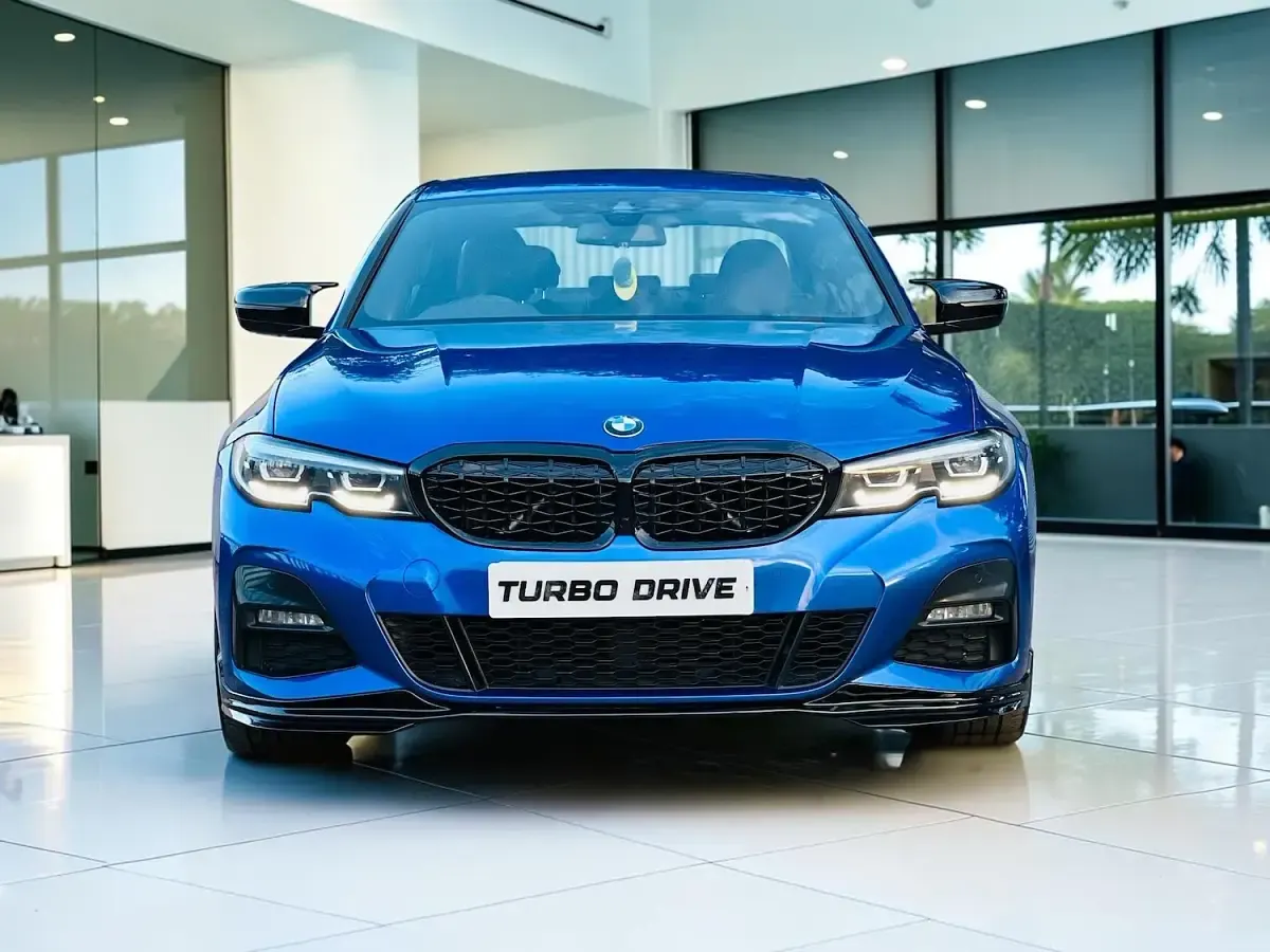 Used BMW 320 M Sport 187 HP (137 kW) 2020 Blue Sedan