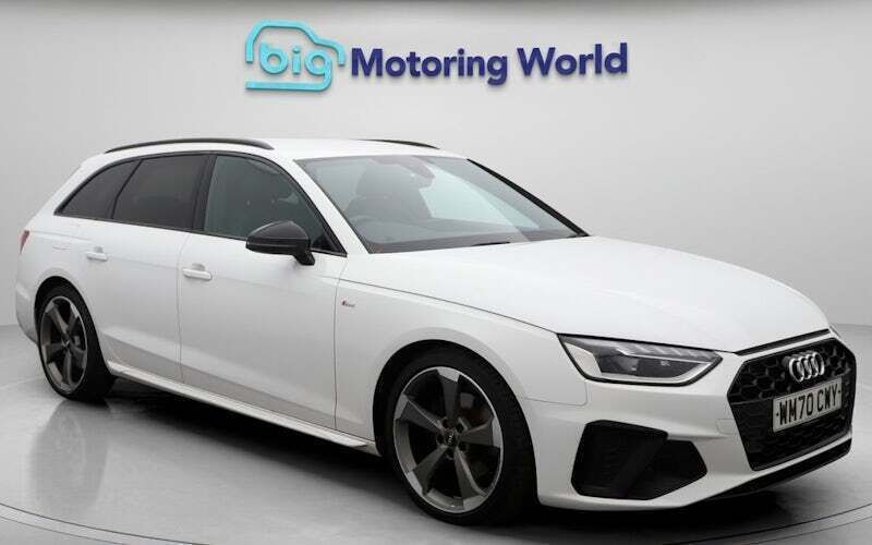 Used 2022 Audi A4 Black Edition Estate | £19,800 (Fair price) - Image 1/4