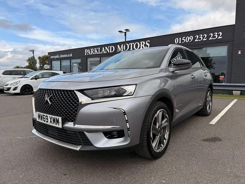 Used DS Automobiles DS4 Crossback Prestige 225 HP (165 kW) 2019 Grey SUV