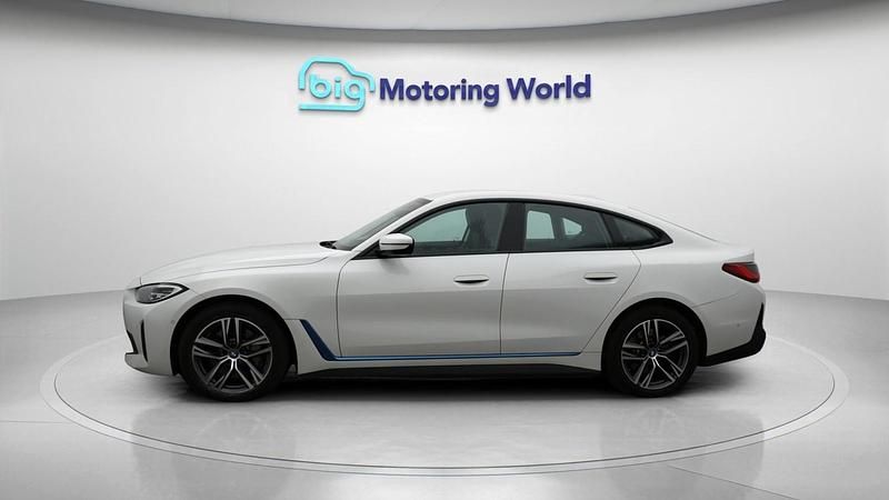 Used BMW i4 Sport Line 250 kW (340 HP) 2022 White Sedan