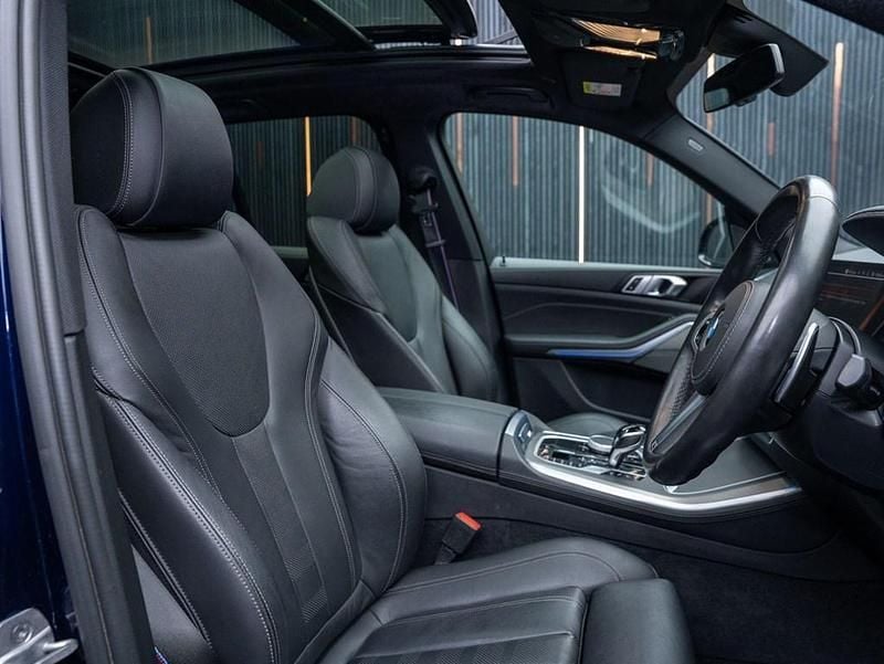 Used BMW X5 Comfort Edition 2020 Blue SUV