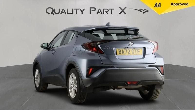 Used Toyota C-HR 122 HP (89 kW) 2022 Grey SUV