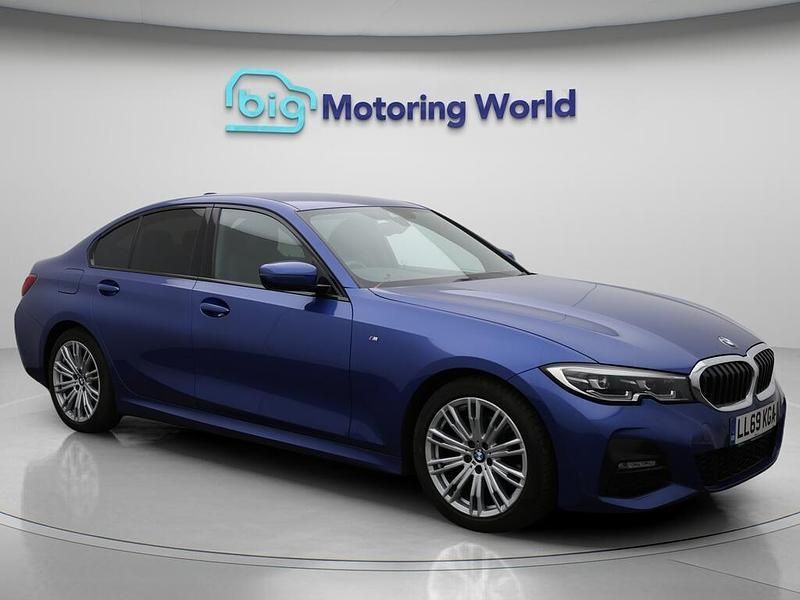 Blue Used 2019 BMW 320 M Sport Sedan | £19,900 (A bit pricey) - Image 1/4
