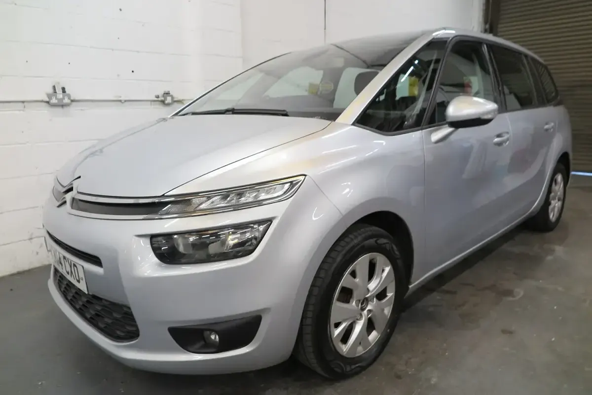 Used Citroën Grand C4 Picasso VTR Sport 115 HP (84 kW) 2014 Silver MPV