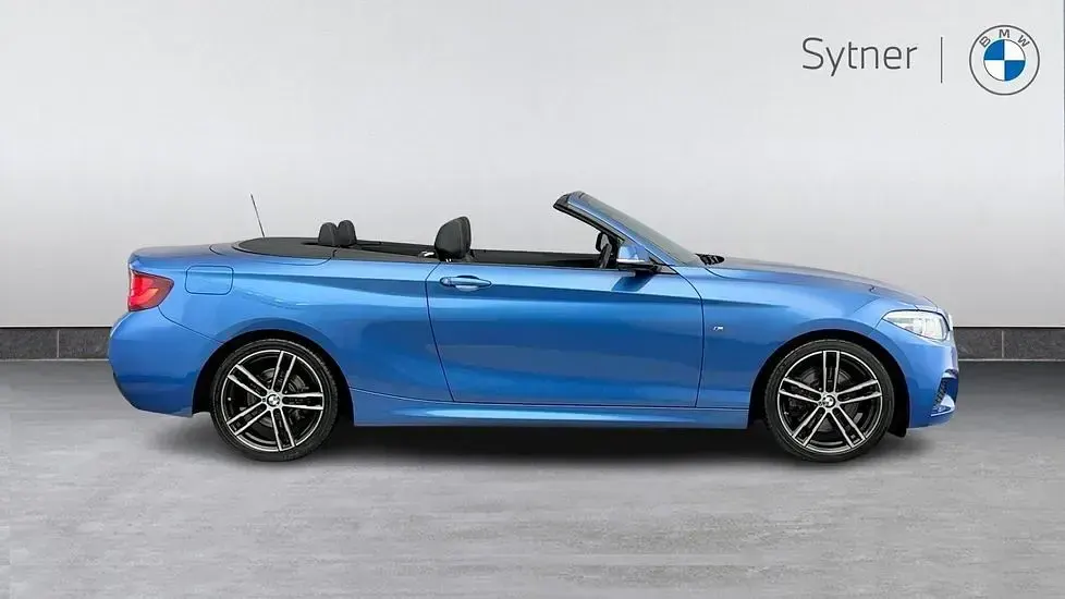 Used BMW 230 M Sport 249 HP (183 kW) 2019 Blue Cabriolet