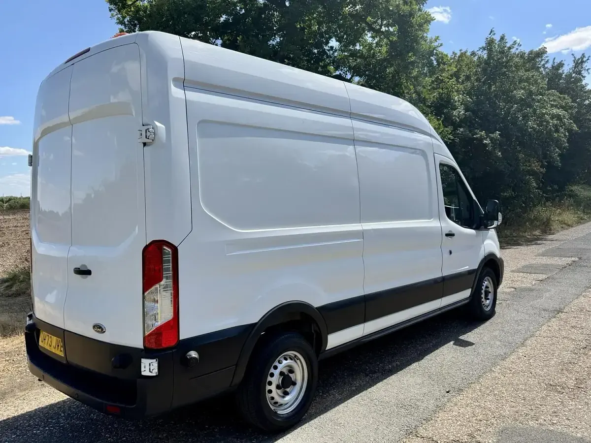 Used Ford Transit S 130 HP (95 kW) 2023 White Van