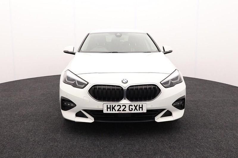 Used BMW 218 Sport Line 2022 White Coupe
