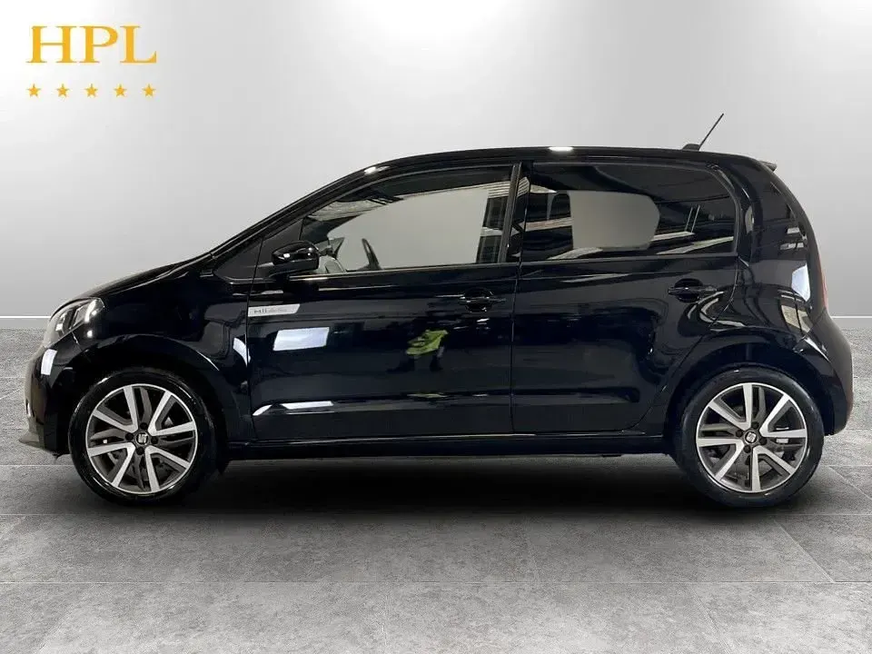 Used Seat Mii Electric 61 kW (83 HP) 2021 Black Hatchback