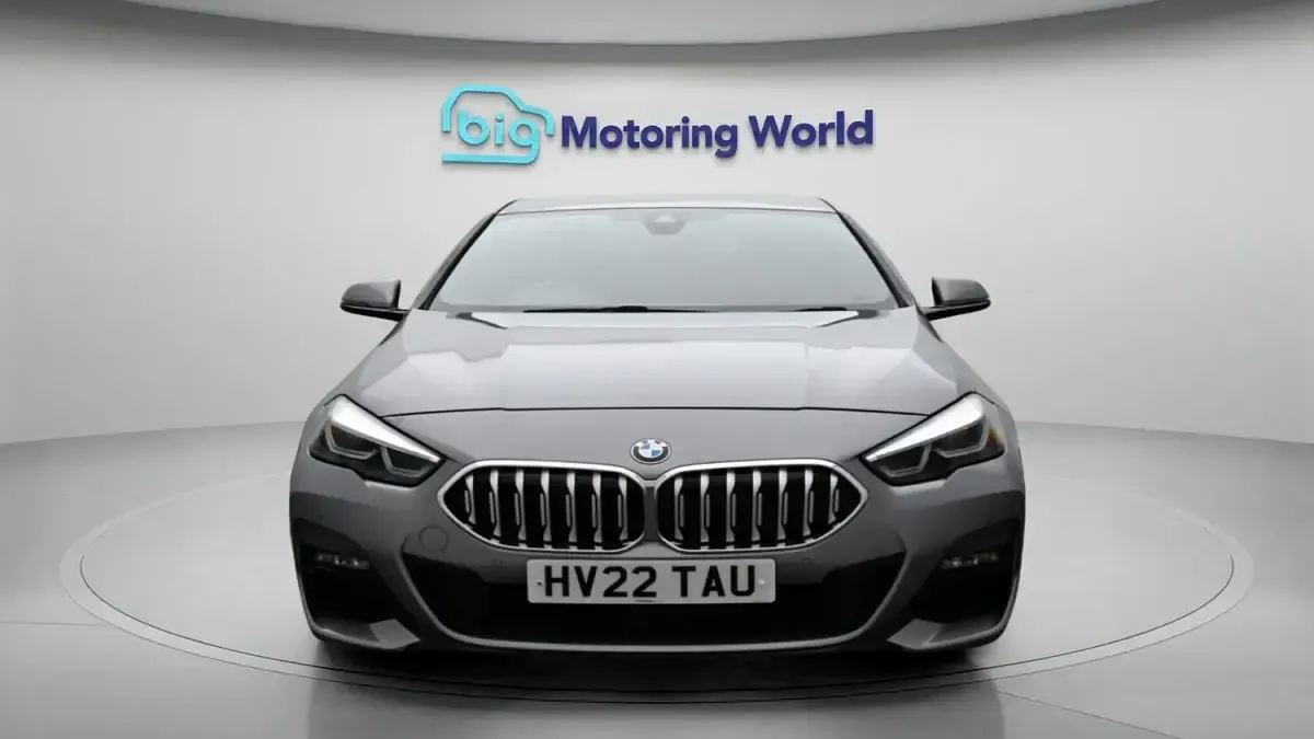 Usado BMW 218 M Sport 134 CV (98 kW) 2022 Gris Coupe