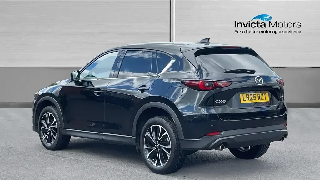 Used Mazda CX-5 Exclusive-Line 165 HP (121 kW) 2025 Black SUV