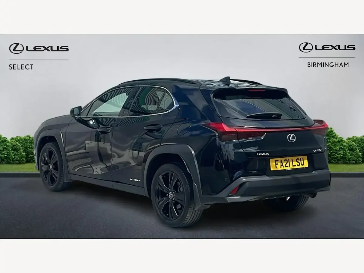 Used Lexus UX 250h 2021 Black SUV
