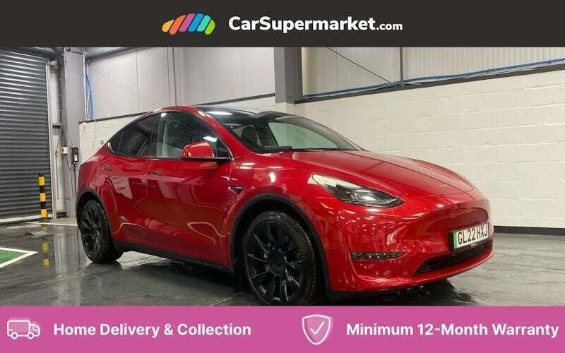 Used 2023 Tesla Model Y Long Range SUV | £27,697 (Fair price) - Image 1/4