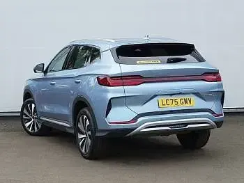 Used BYD Seal Design 324 HP (238 kW) 2025 Blue Estate