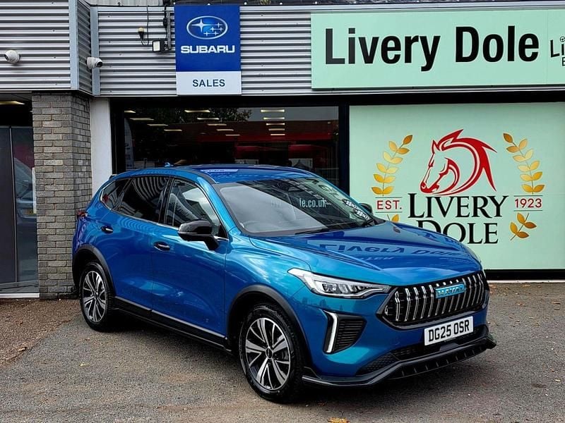 Used Haval Jolion Lux 189 HP (139 kW) 2025 Blue SUV