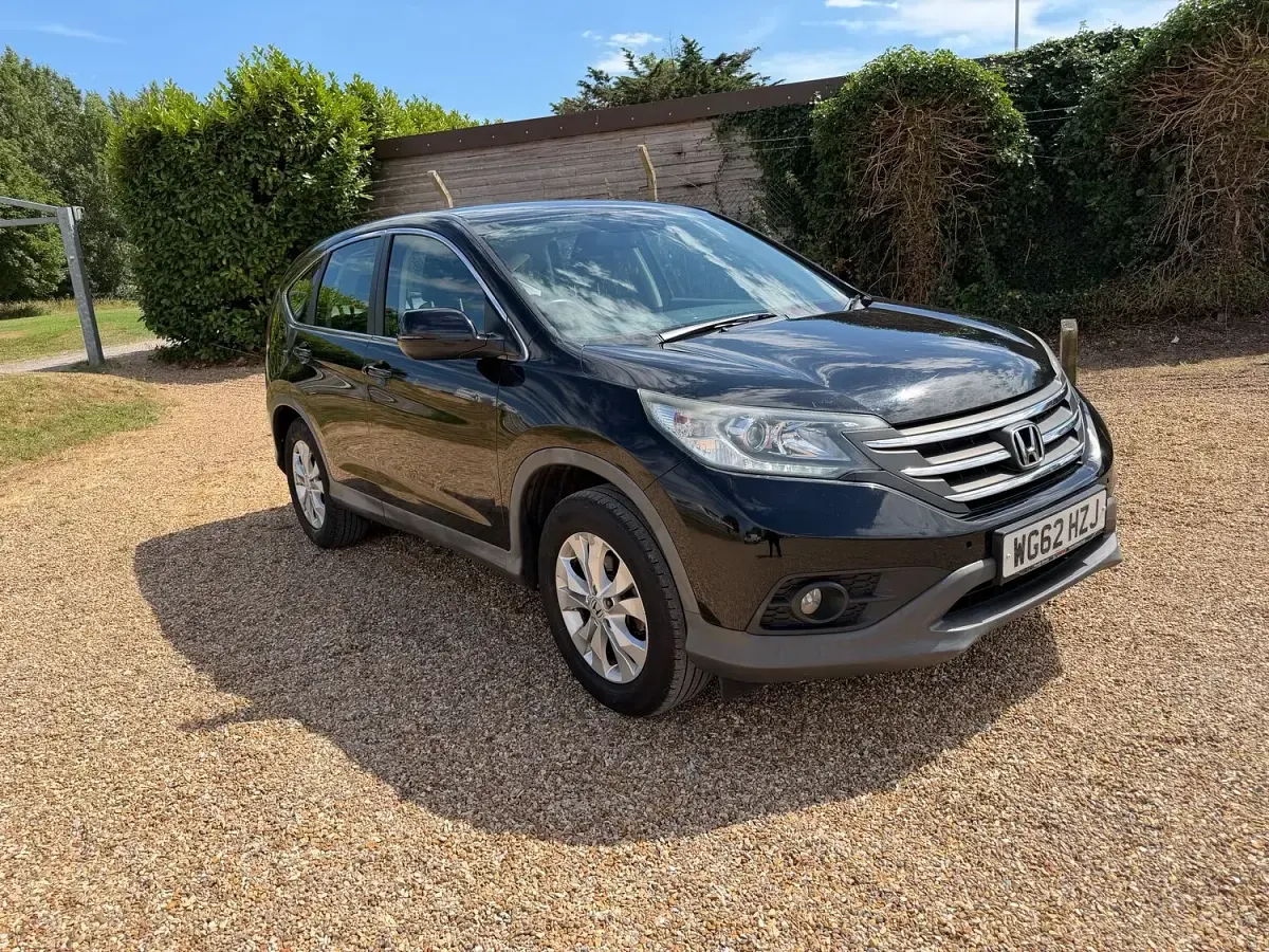 Used Honda CR-V SE 155 HP (114 kW) 2012 Black SUV