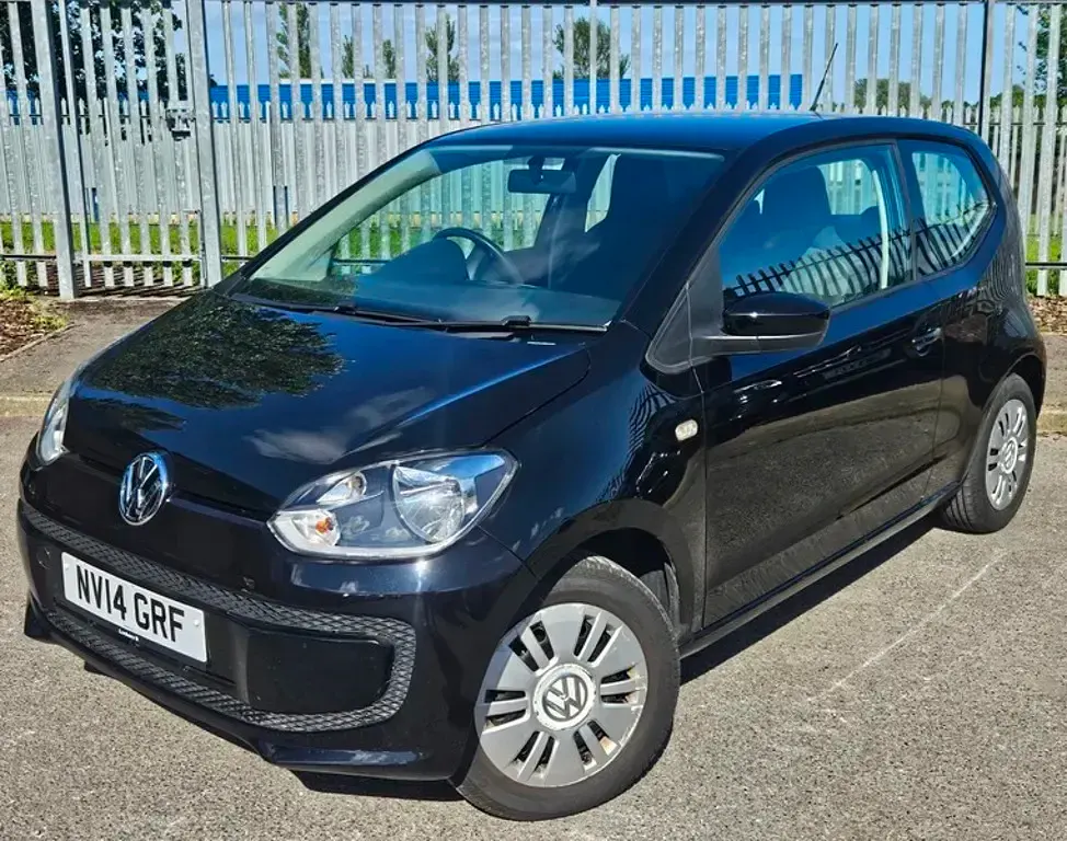 Used VW up! move up! 60 HP (44 kW) 2014 Black Hatchback