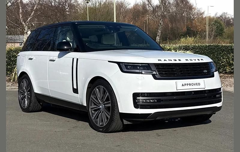 Used Land Rover Range Rover Autobiography 453 HP (333 kW) 2024 White SUV