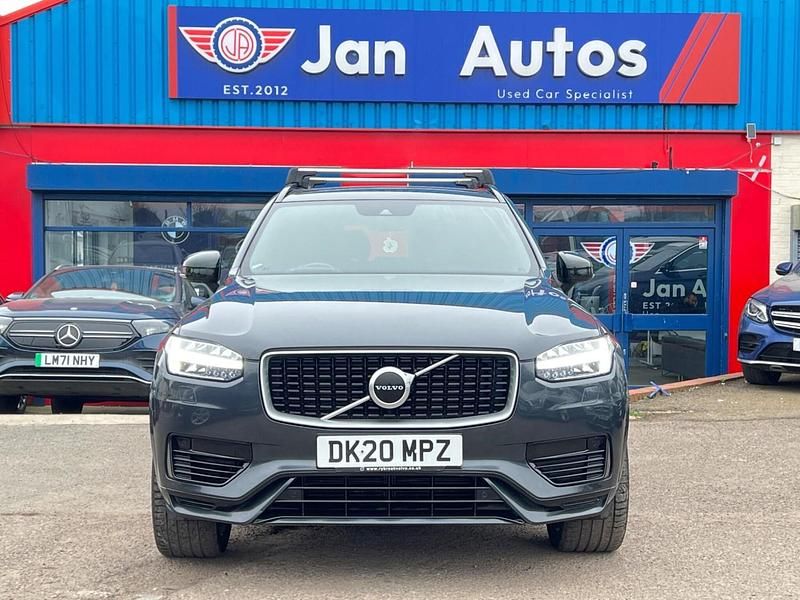 Used Volvo XC90 R-Design Pro 2020 Grey SUV