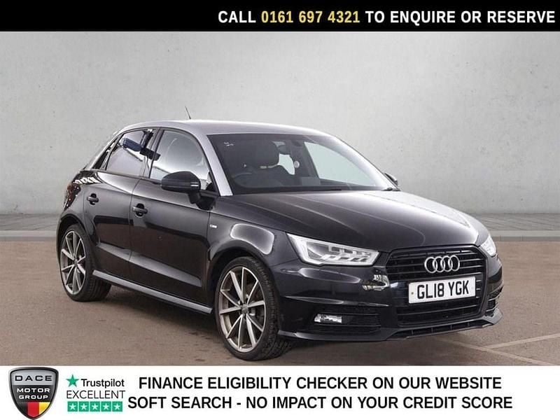 Used Audi A1 Sportback Black Edition 125 HP (91 kW) 2018 Black Hatchback