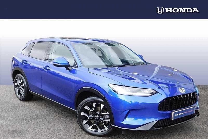 Still night blue Used 2023 Honda ZR-V Advance SUV | £25,975 (Fair price) - Image 1/4