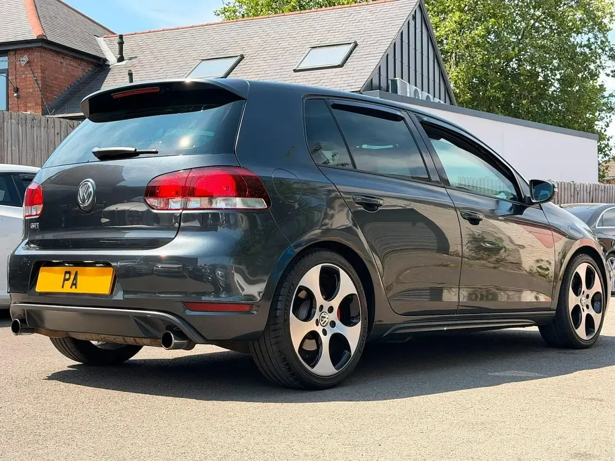 Used VW Golf VI GTI 270 HP (198 kW) 2010 Grey Hatchback