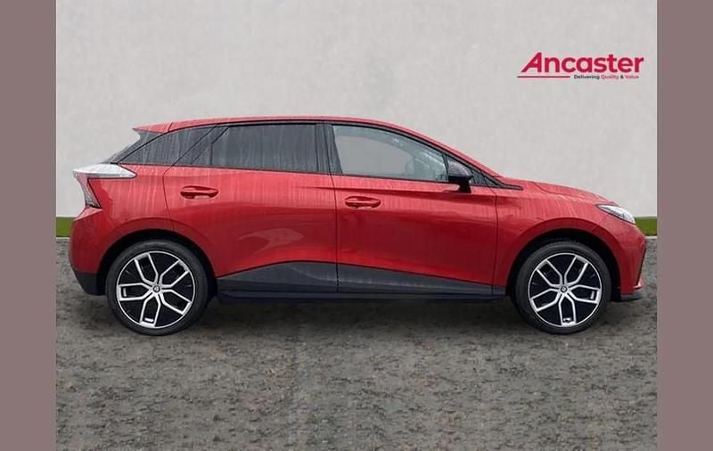New MG MG4 EV Trophy 150 kW (204 HP) 2026 Red Hatchback