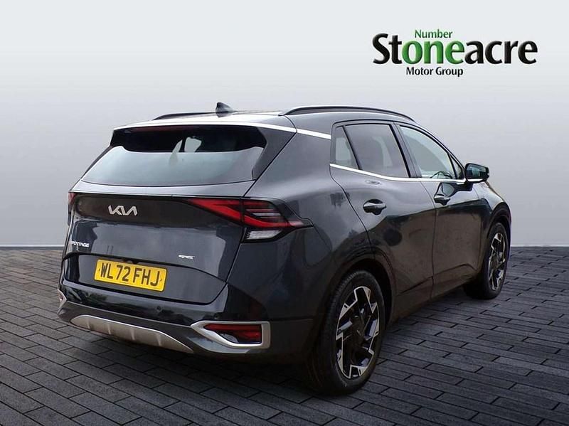 Used Kia Sportage GT-Line S 180 HP (132 kW) 2023 Grey SUV