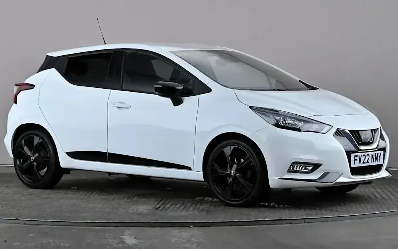 Used Nissan Micra 92 HP (67 kW) 2022 Hatchback