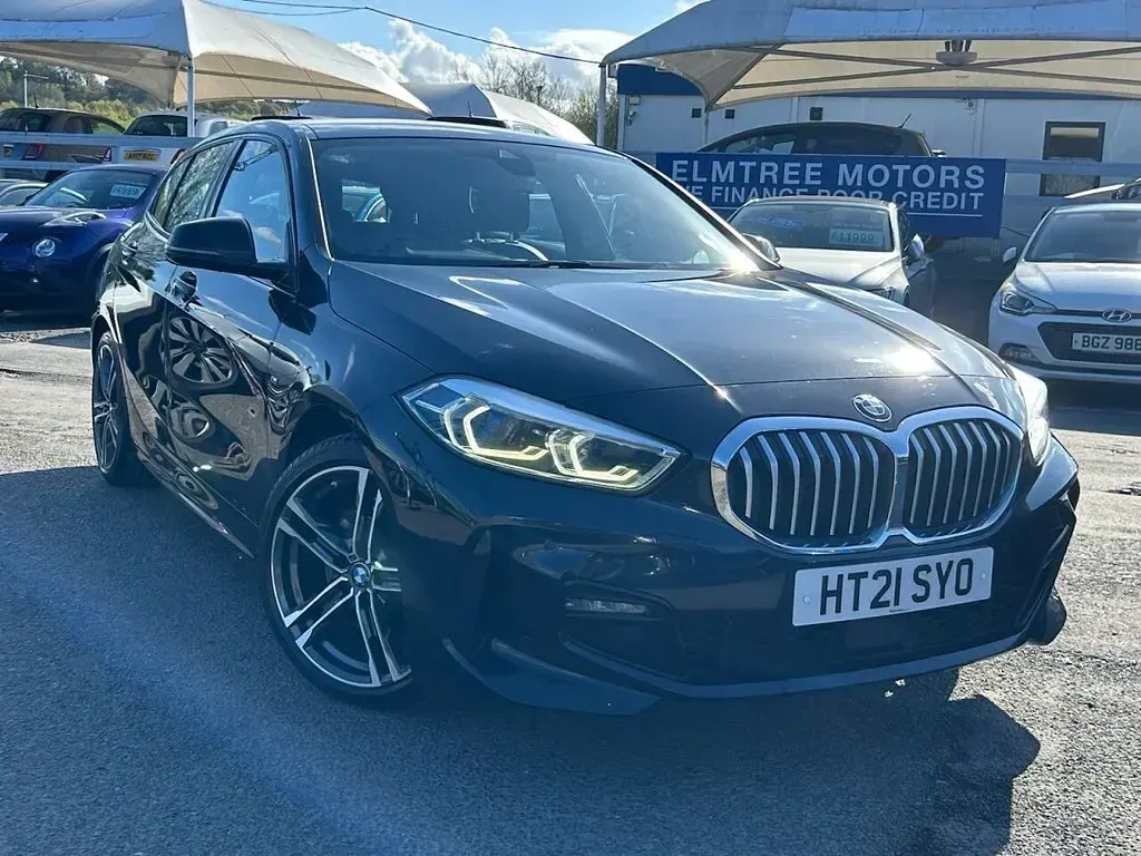 Used BMW 118 M Sport 2021 Black Hatchback