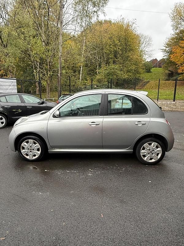 Used Nissan Micra Acenta 79 HP (58 kW) 2008 Silver Hatchback