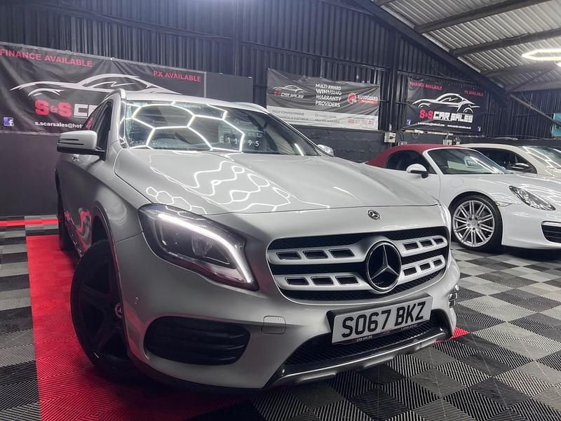 Silver Used 2017 Mercedes GLA200 AMG Line Premium SUV | £11,995 (Fair price) - Image 1/4