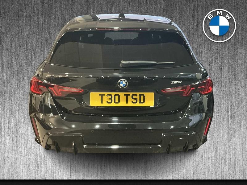Used BMW 120 M Sport 168 HP (123 kW) 2024 Black Hatchback